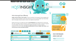 Desktop Screenshot of hostinsight.com